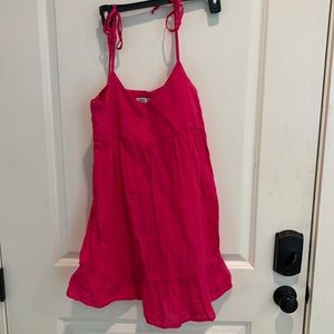 Zara pink mini dress